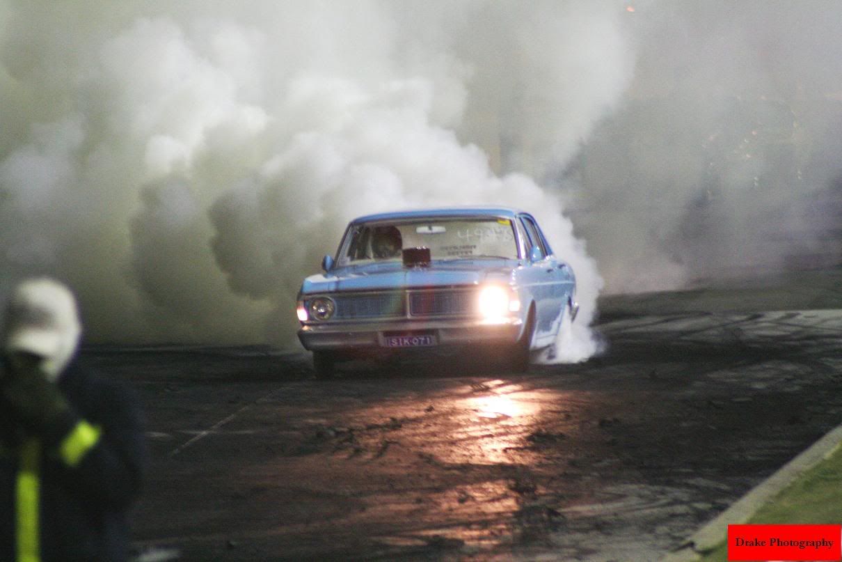 Falcon Burnout