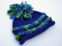 The Laney Hat<br>Ready-to-Ship<br>Knit Hat by Knoodle Knits