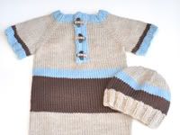 Infant Sleepsack & Hat Set<br>0-6 months<br>Made-to-Order