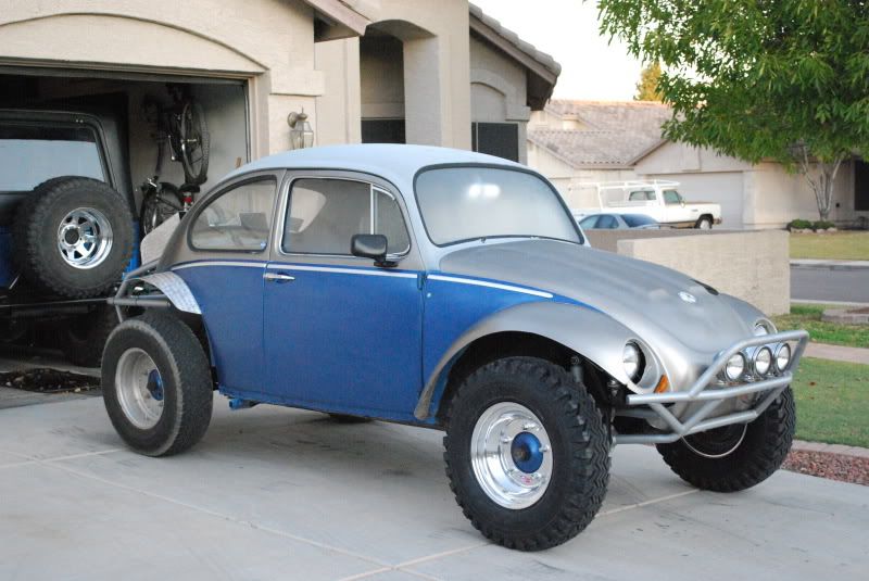 1965 Volkswagen Baja Bug 
