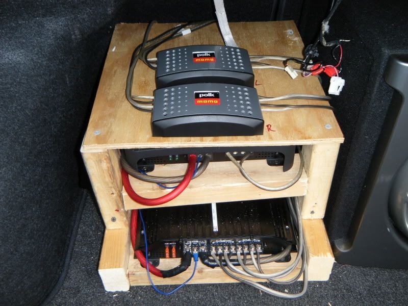 Need help with amp rack Car Audio Car Stereo Forum