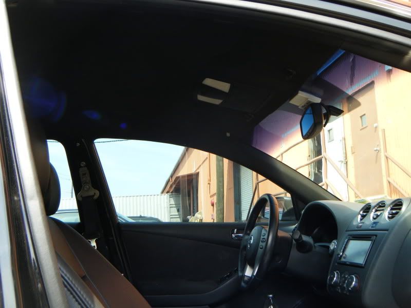 Headliner Paint? Dye? Other fabric? The Nissan Club