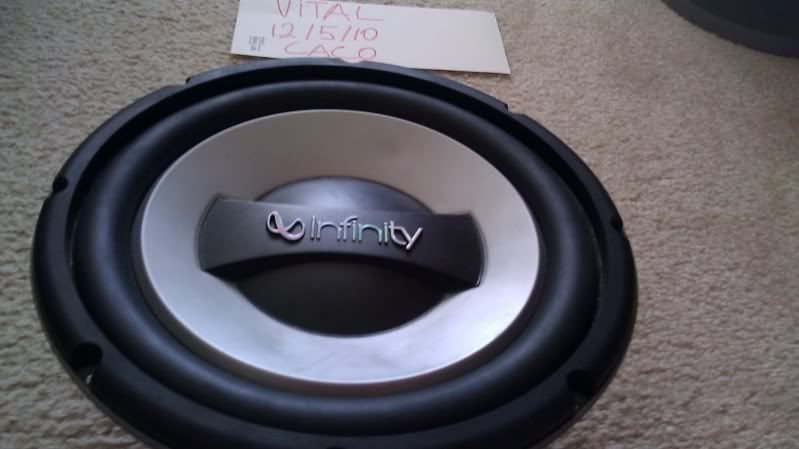 infinity 1052w