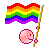 G Pride flag