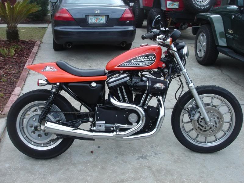 Rigid EVO Flat Track Seat Installed Archive