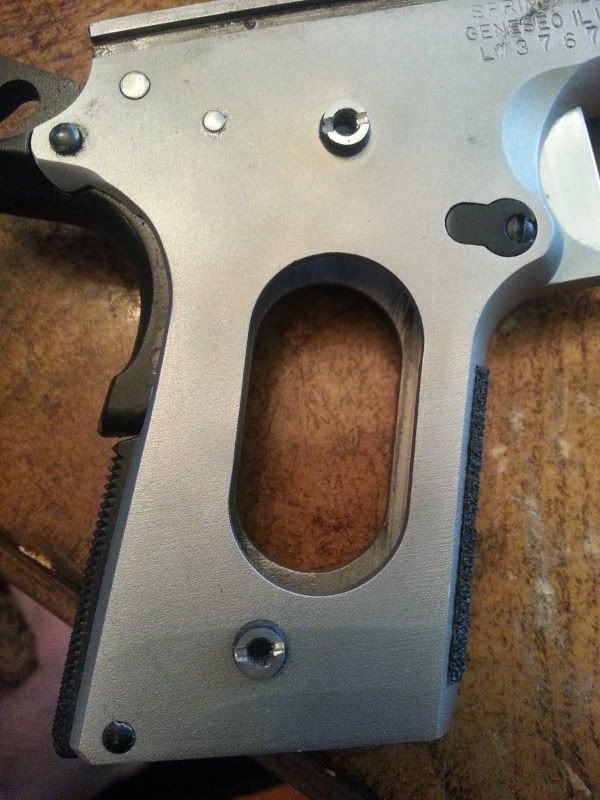 Grip bushings 1911 Firearm Addicts