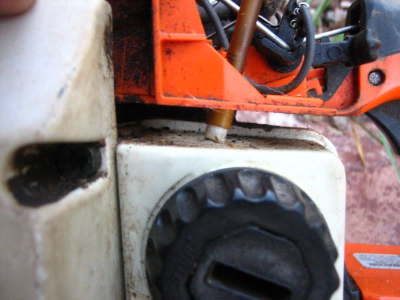 Stihl 025 Gas Tank Problem Arborist, Chainsaw & Tree Work Forum