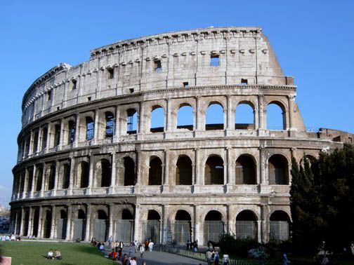 The Coliseum in Rome Pictures, Images and Photos