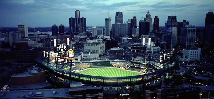 DETROIT TIGER FANS!
