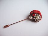 lapel pin hat vintage style mdmButiik Estonia rinnanõel kübaranõel reväärinõel Eesti