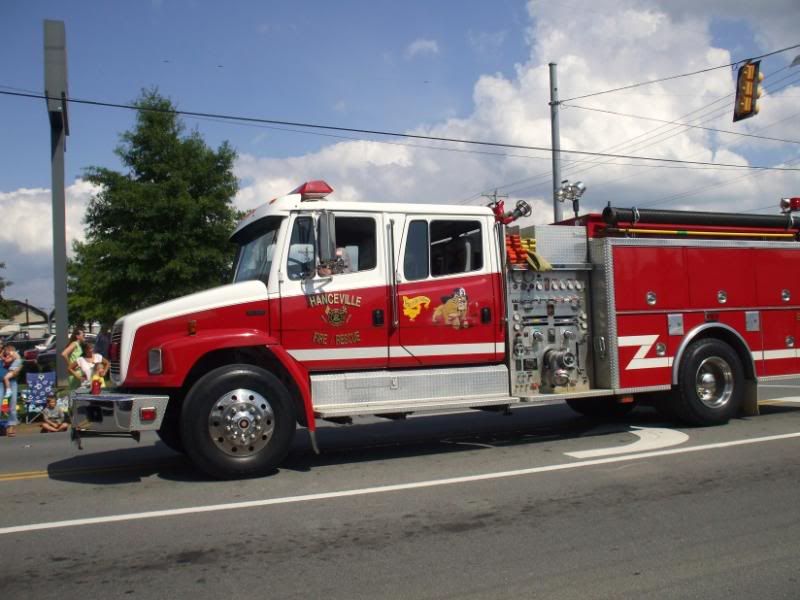 Hanceville Fire Truck