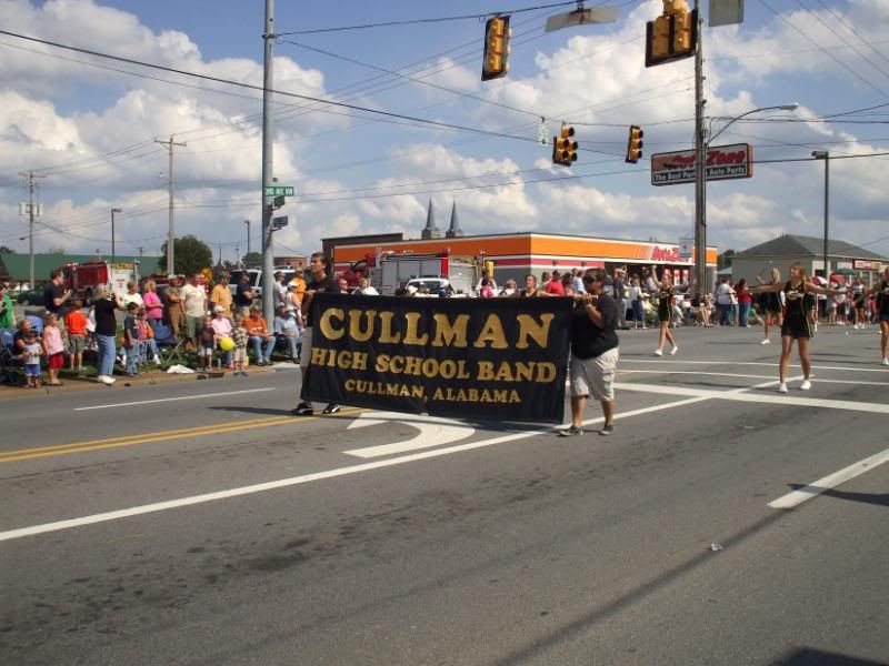 Cullman Bearcat Band