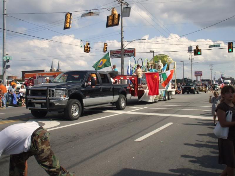 Church float