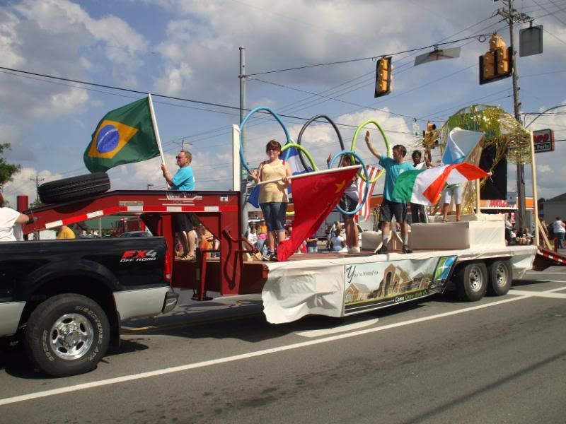 Church float