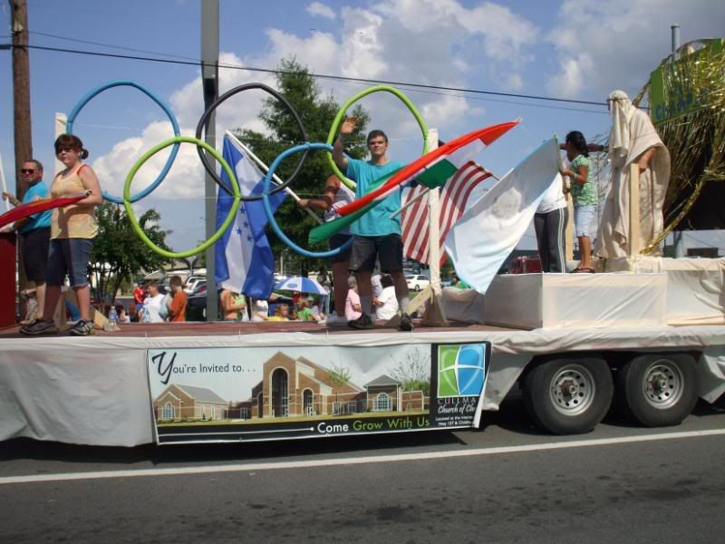 Church float