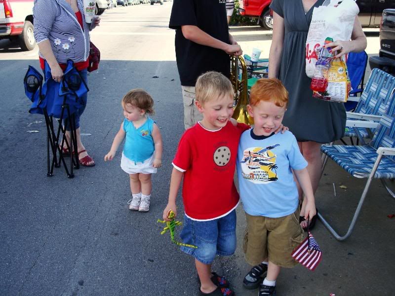 Kai and Ty (with Katy Bug in the background) :)