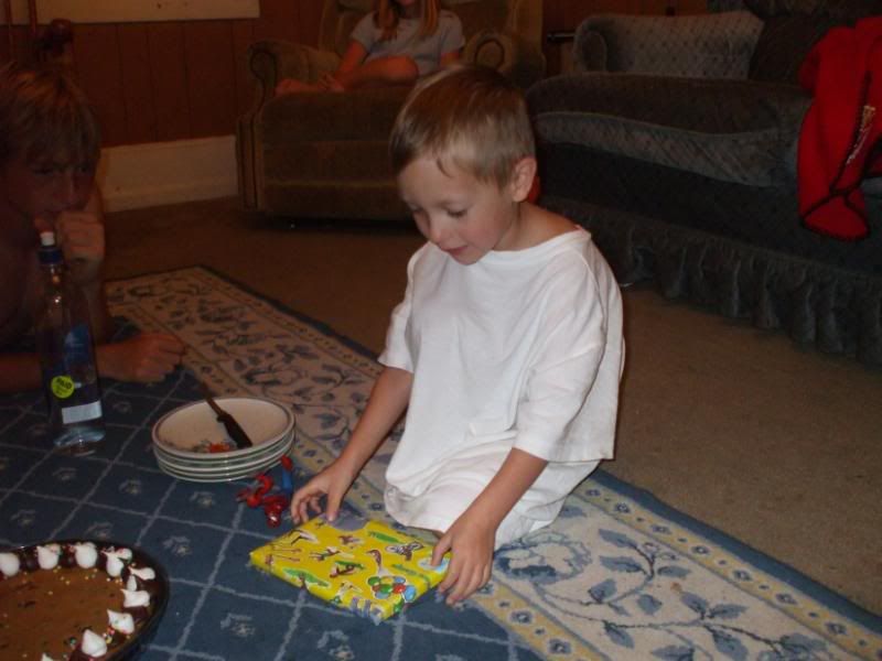 Malachi opening present