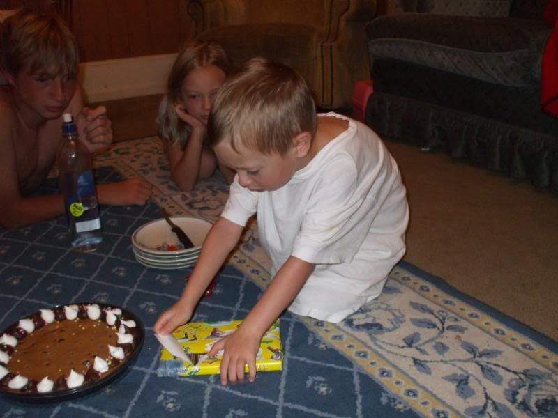 Malachi opening present