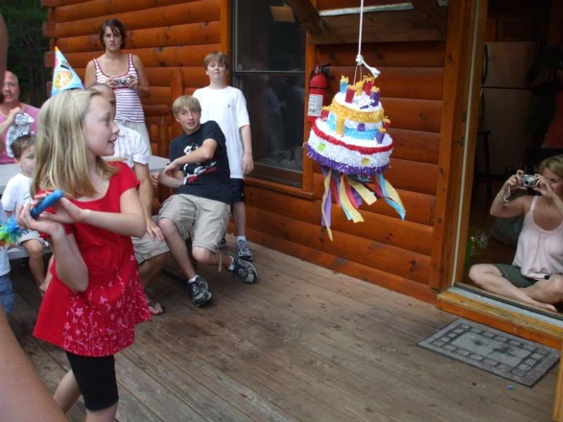 Madeline and the pinata