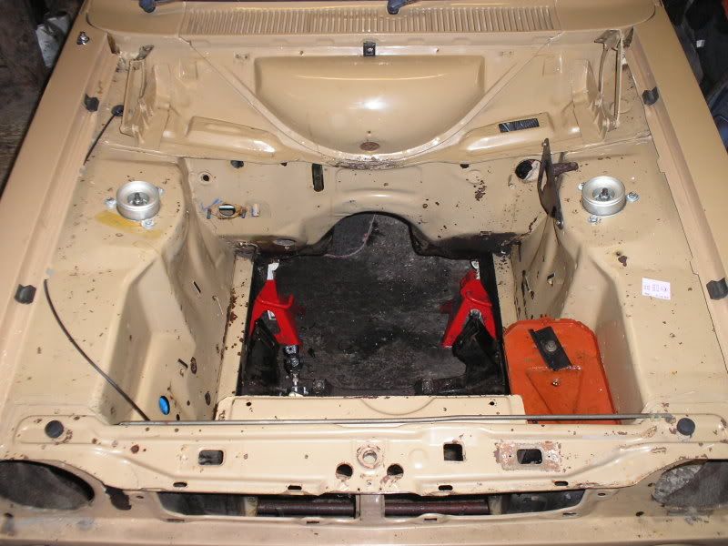 mk2 escort engine bay tidy up PROJECTS AND RESTORATIONS Old Skool Ford