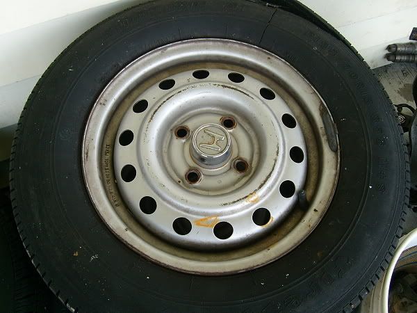 13 Honda steelies #3