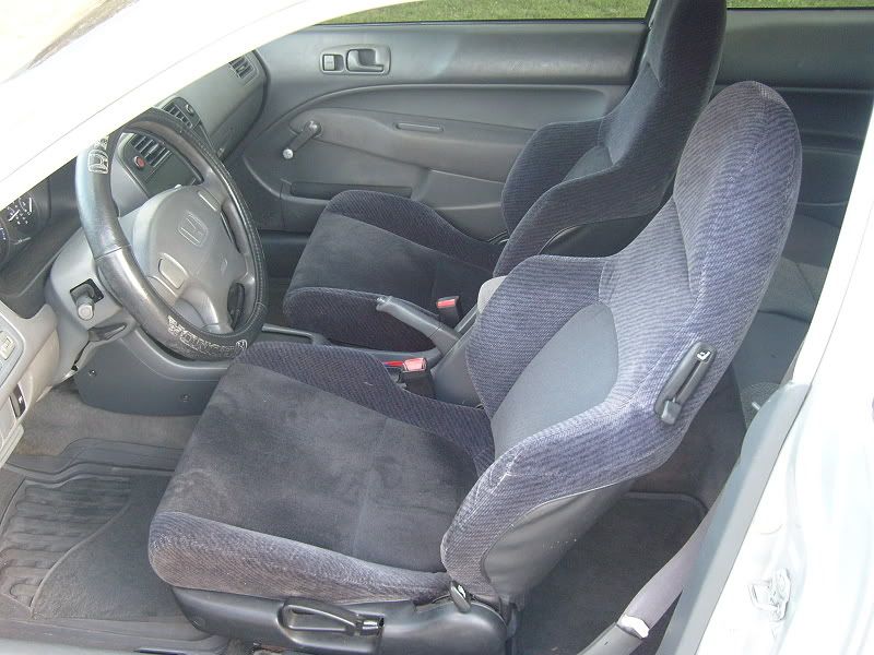 92 Honda prelude seat covers