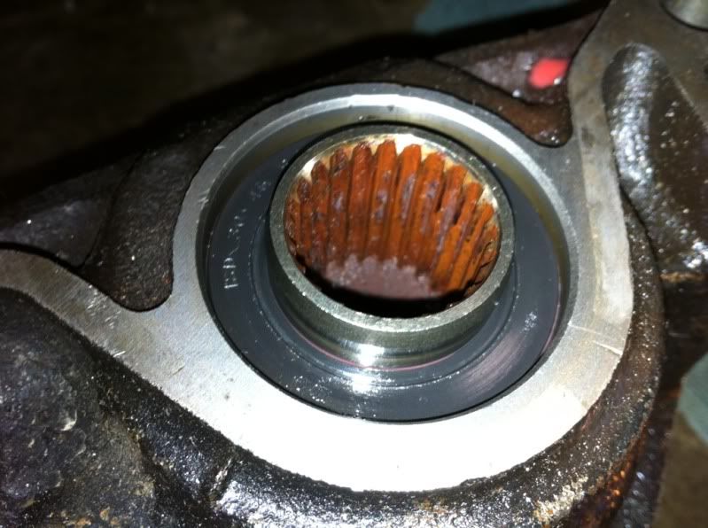 Transfer Case Input seal, installed right? DSMtuners