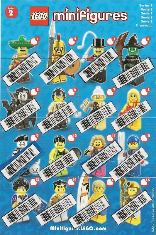 lego minifigure barcode scanner