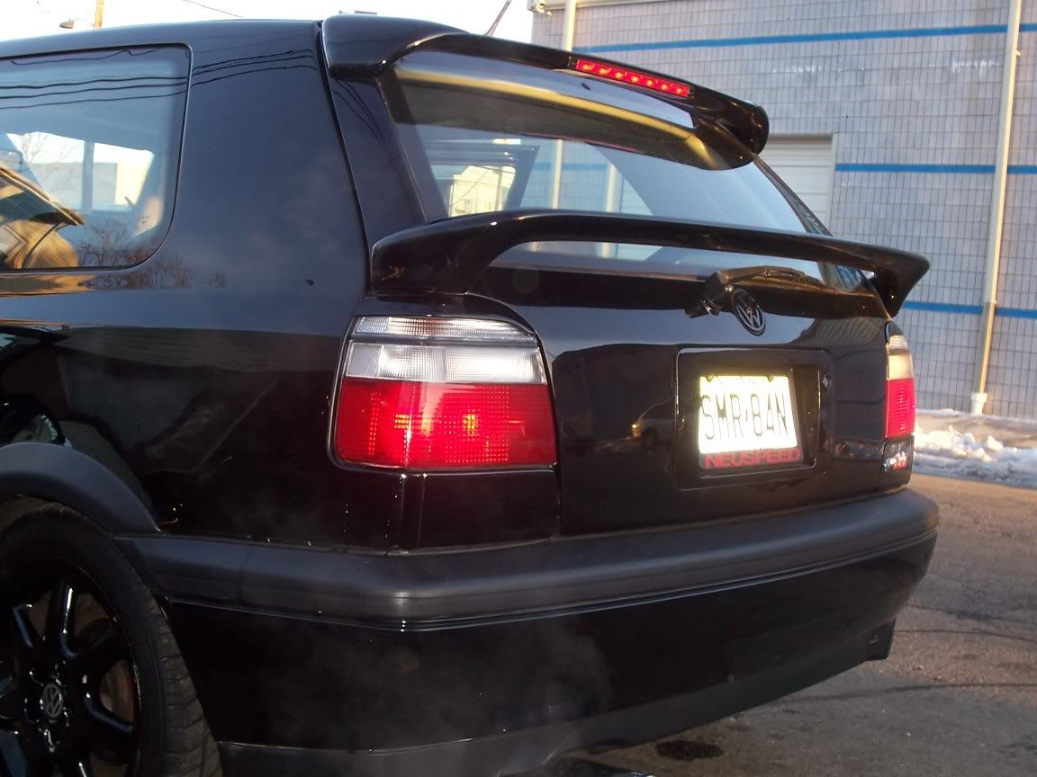 FSM3 rear tails with tail lights eyelids VW Vortex Volkswagen Forum