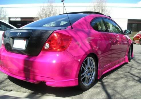 Scion Tc Pink