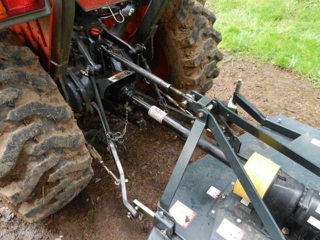 Tractor pto hookup