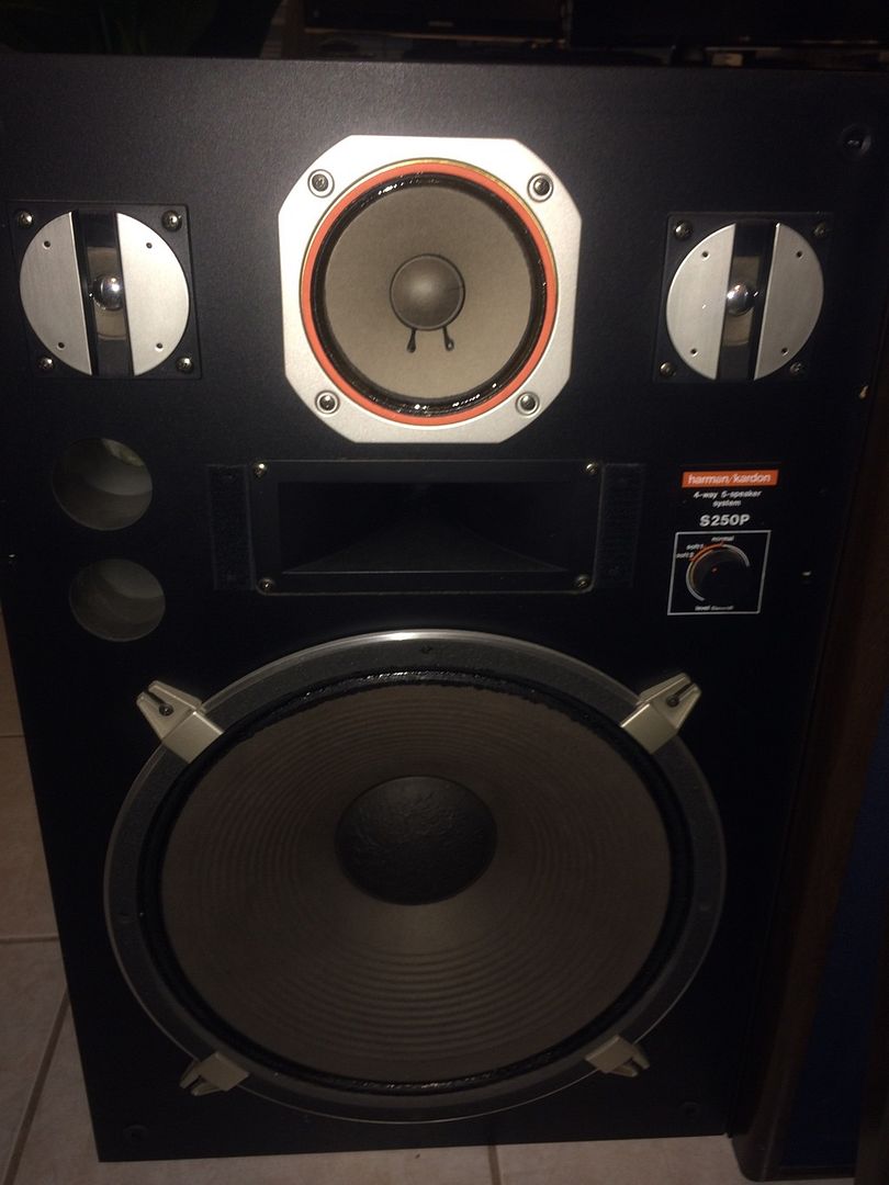 Harmon Kardon S250P Floor Speakers Audiokarma Home Audio Stereo