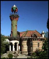 Capricho de Gaudi, en Comillas