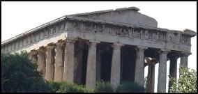 Templo de Hefestos - Theseion