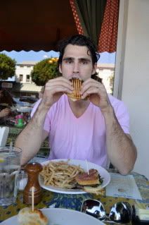 Ryan eating
