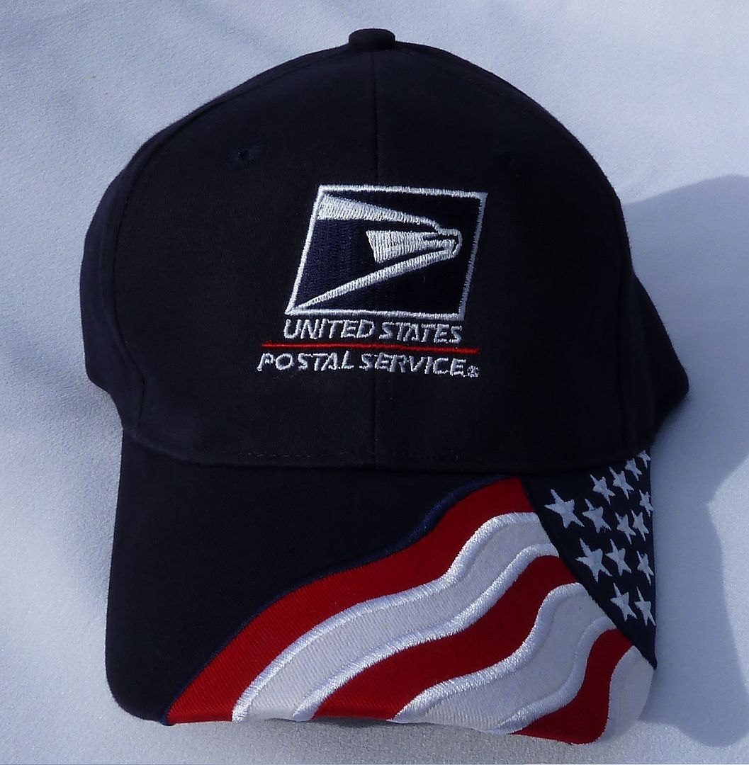 Patriotic USPS Letter Carrier Postal Post Office Hat eBay