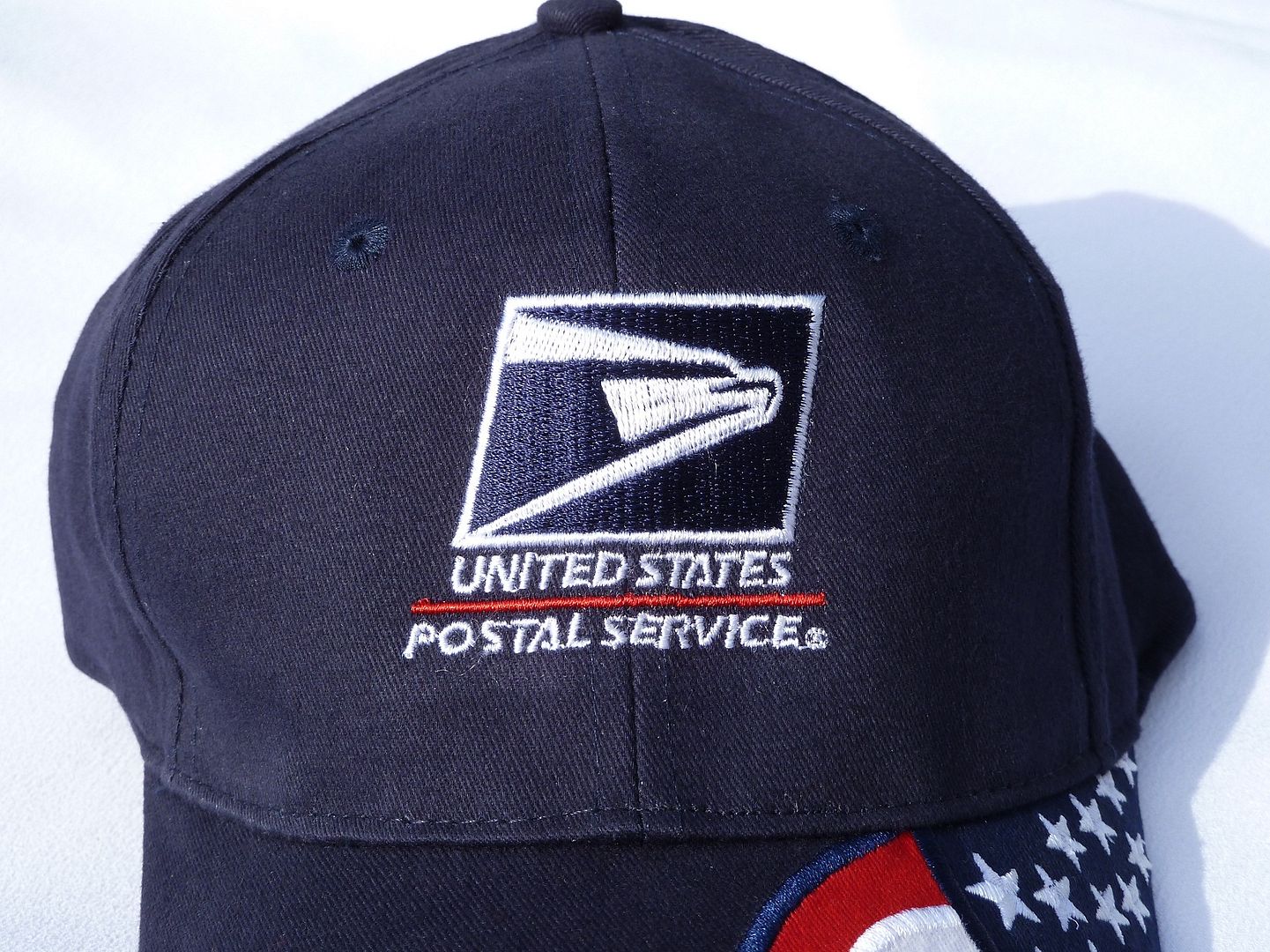 Patriotic USPS Letter Carrier Postal Post Office Hat eBay