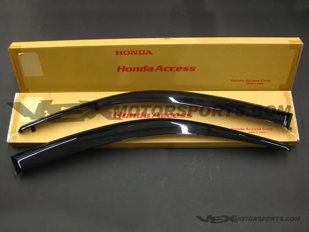 JDM Honda Access Window Visors Honda Civic EG EK Acura Integra RSX 