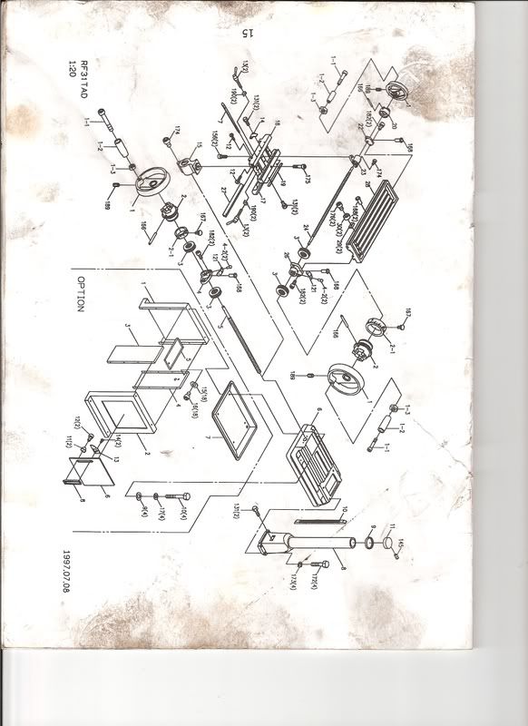 RF31 Assembly The Home Shop Machinist & Machinist's Magazine