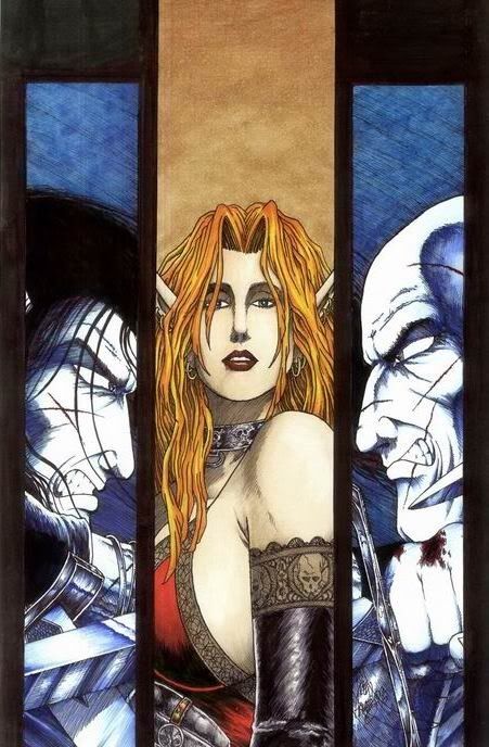 cover to Poison Elves 7 - artwork by Drew Hayes