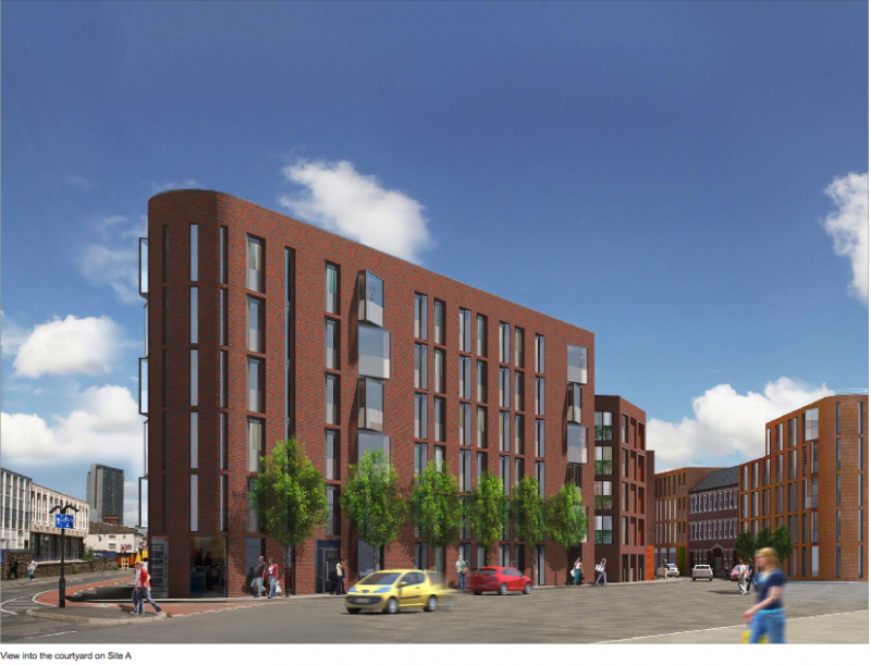 Sheffield Elmsdale Estates Accepted SkyscraperCity Forum