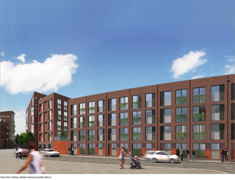 Sheffield Elmsdale Estates Accepted Page 2 SkyscraperCity Forum