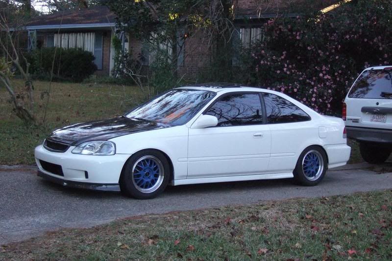 For Sale Trade 1996 Championship White EK Coupe