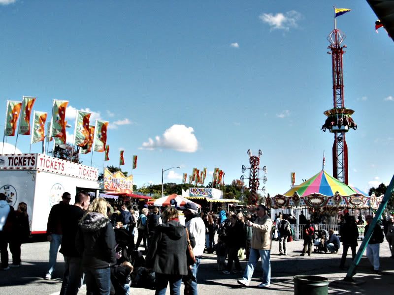 Oyster Festival Oyster Bay, Long Island (October 2008) "Travelogs