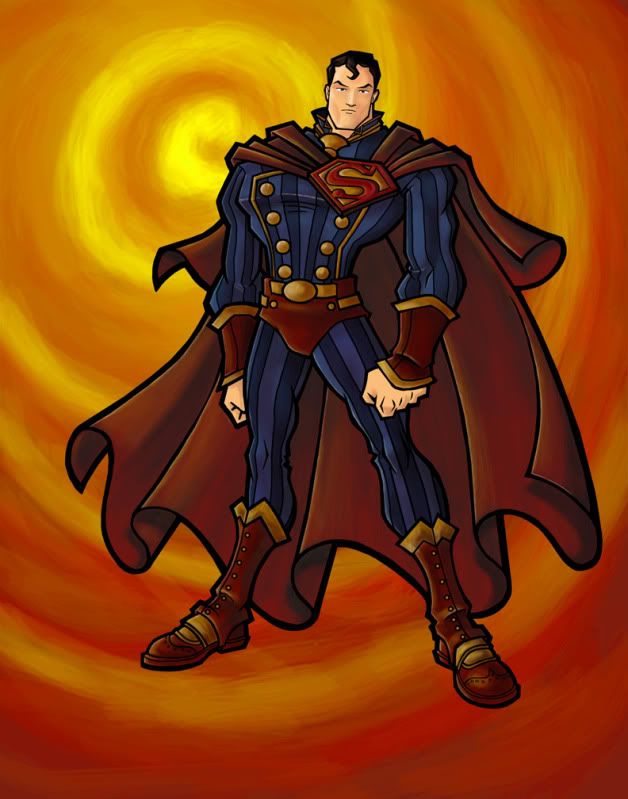 steampunk superman