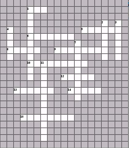 A crossword for chess fans