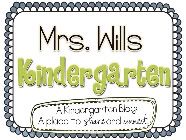 Mrs. Wills Kindergarten