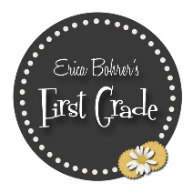 Erica Bohrers First Grade