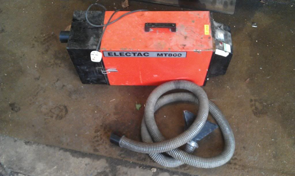 Electac MT800 Welding fume extractor fan