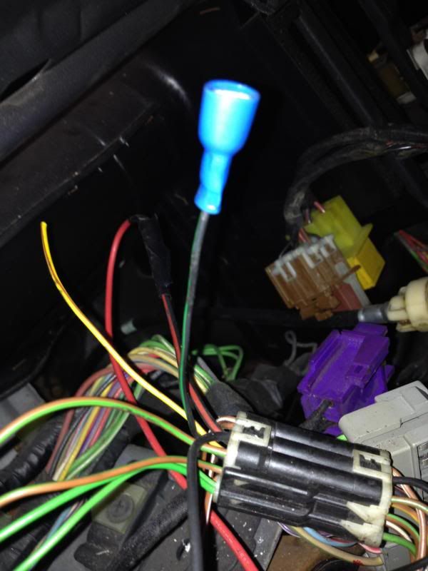 Ford v6 2.9 efi wiring